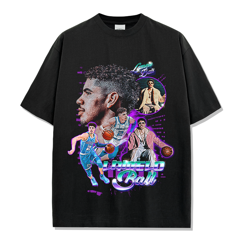 LAMELO BALL VINTAGE TEE · ROOKIE YEAR
