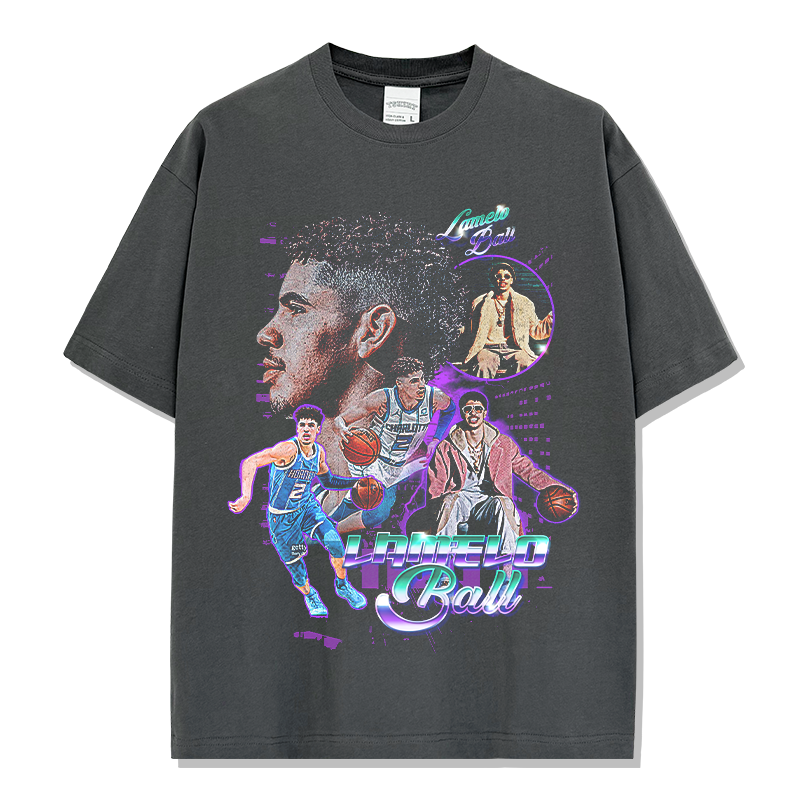 LAMELO BALL VINTAGE TEE · ROOKIE YEAR