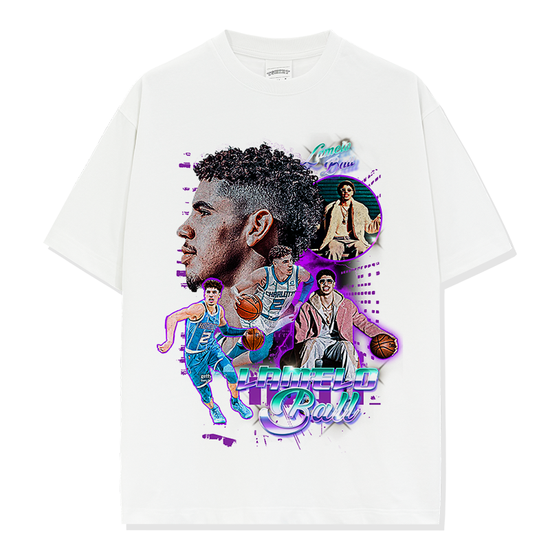 LAMELO BALL VINTAGE TEE · ROOKIE YEAR