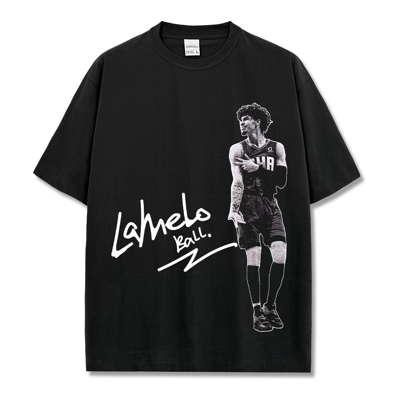 LAMELO BALL VINTAGE TEE · PRIME
