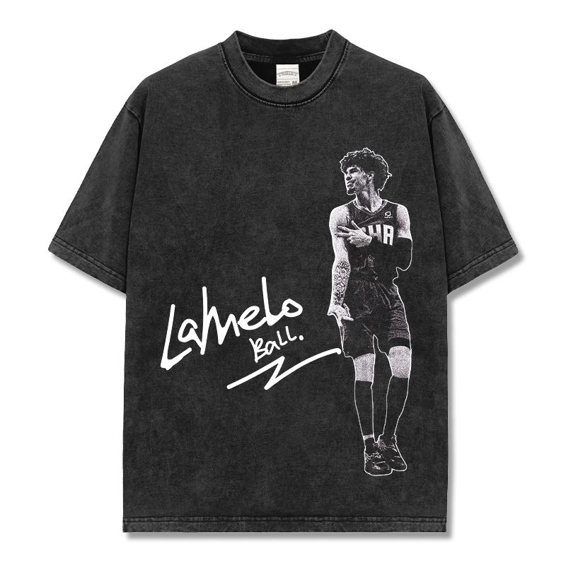 LAMELO BALL VINTAGE TEE · PRIME