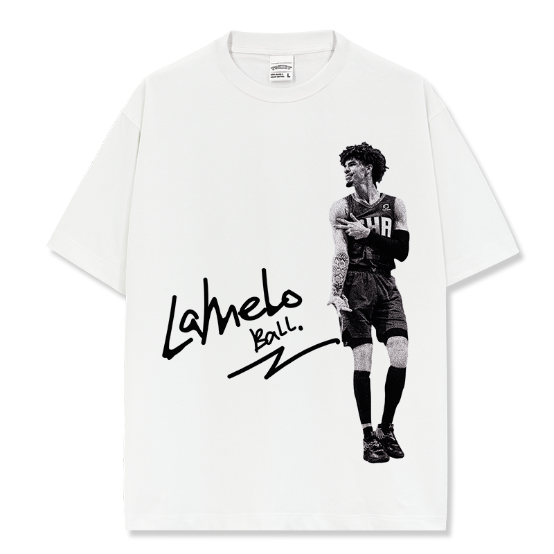 LAMELO BALL VINTAGE TEE · PRIME