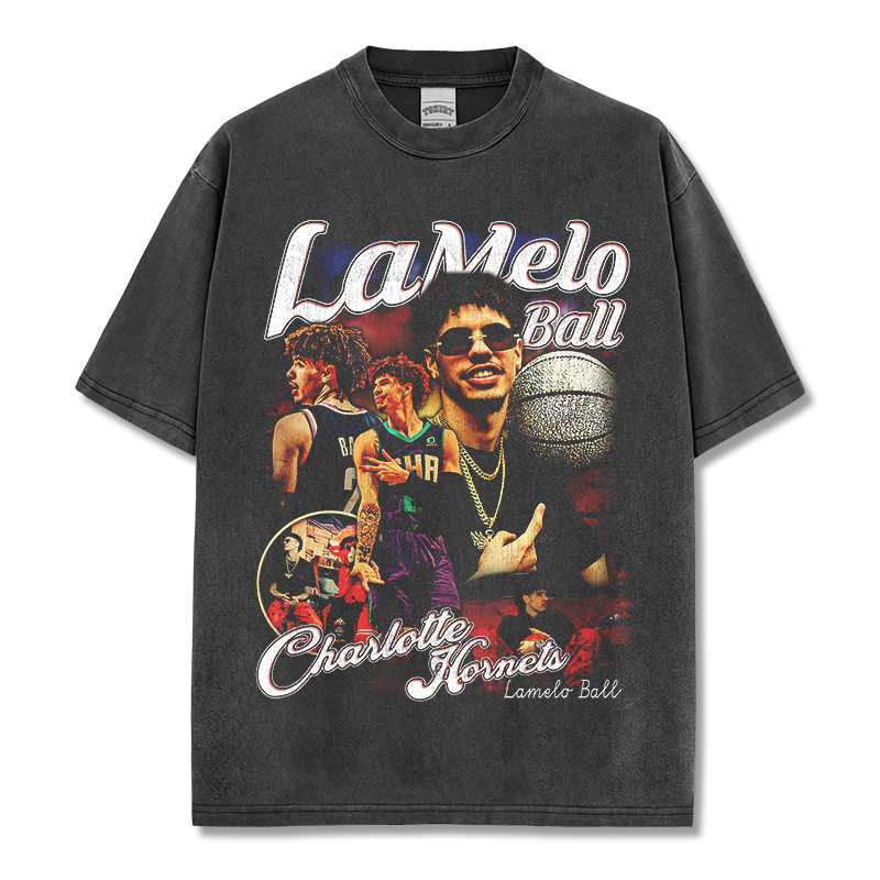 LAMELO BALL VINTAGE TEE · DYNASTY