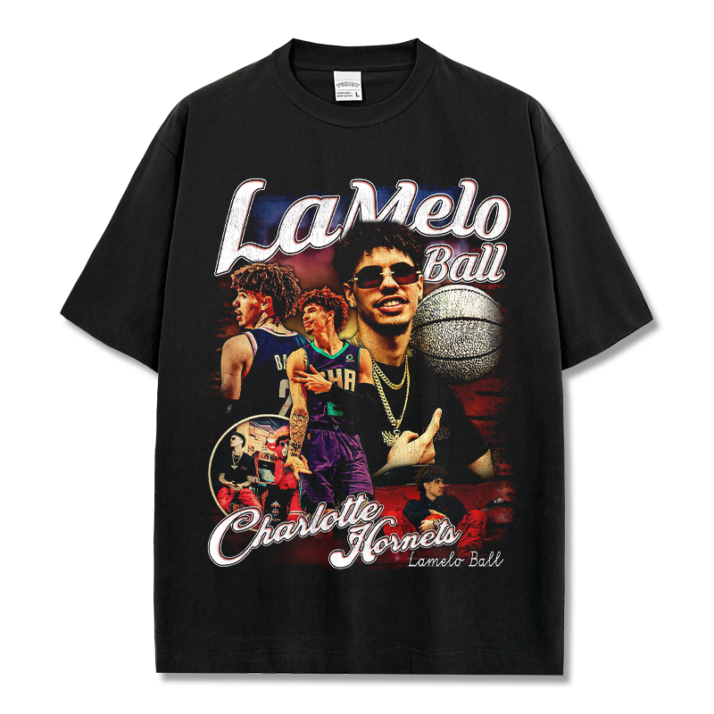 LAMELO BALL VINTAGE TEE · DYNASTY