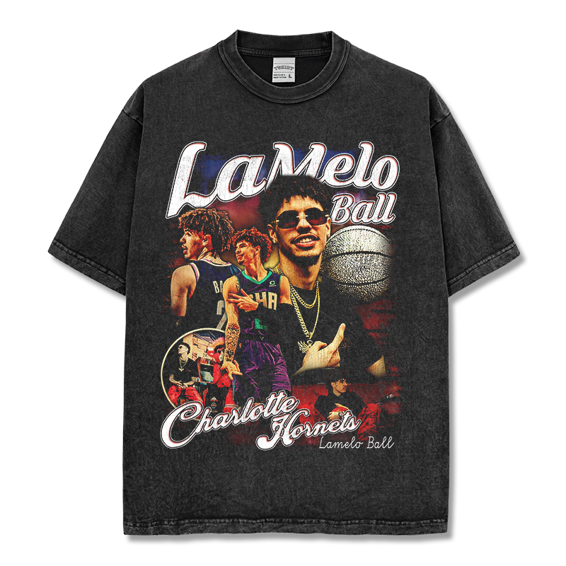 LAMELO BALL VINTAGE TEE · DYNASTY
