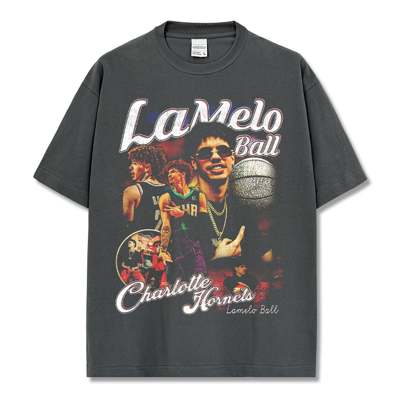 LAMELO BALL VINTAGE TEE · DYNASTY