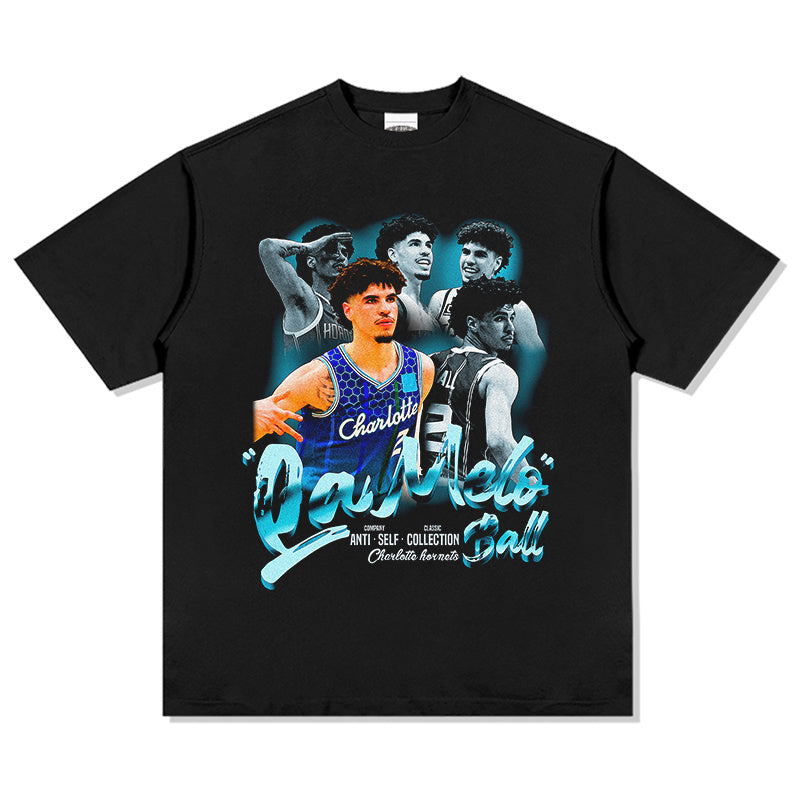 LAMELO BALL VINTAGE TEE · HALL OF FAME