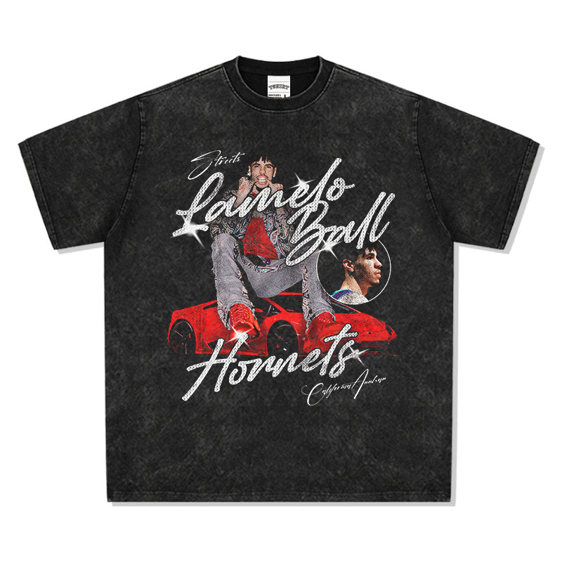 LAMELO BALL VINTAGE TEE · SHOWTIME