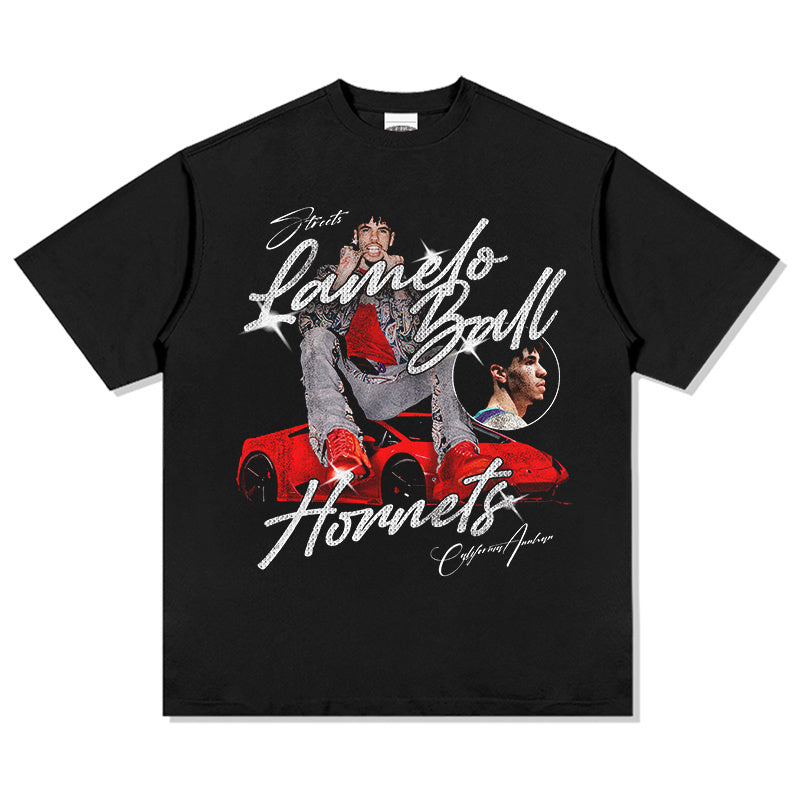 LAMELO BALL VINTAGE TEE · SHOWTIME