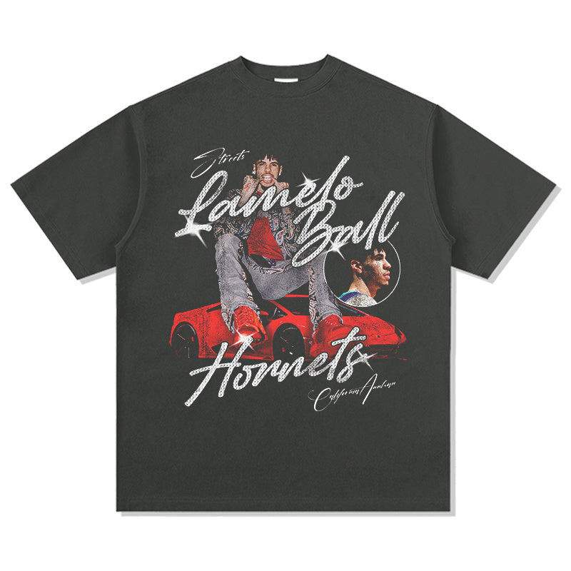 LAMELO BALL VINTAGE TEE · SHOWTIME