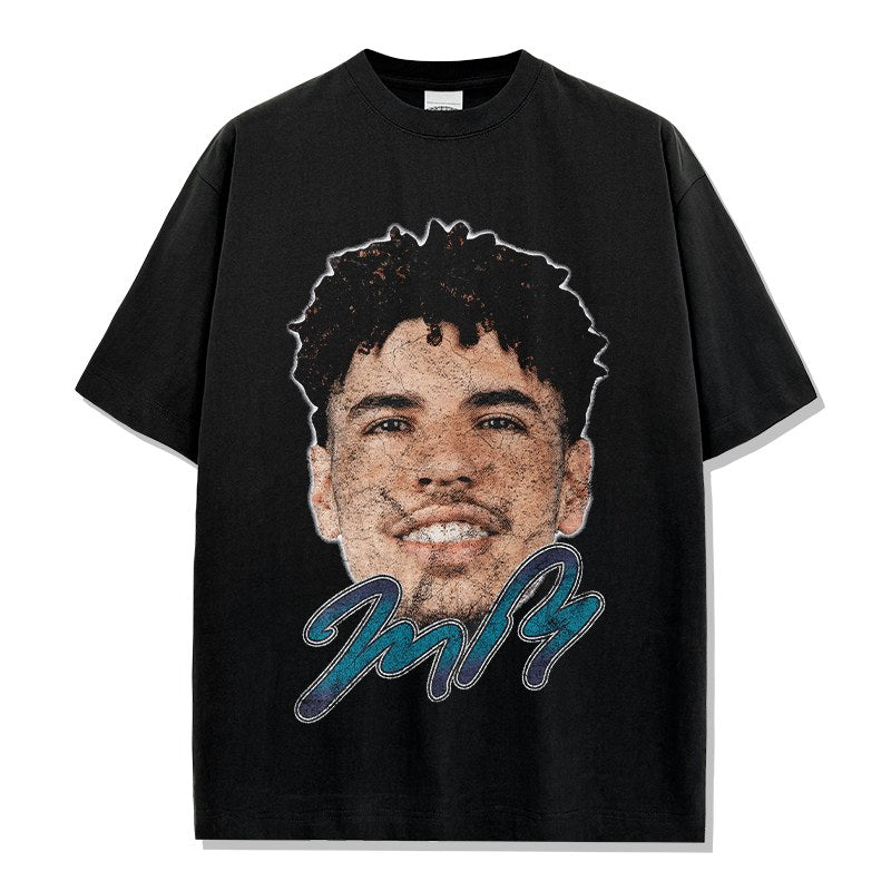 LAMELO BALL VINTAGE TEE · CLUTCH