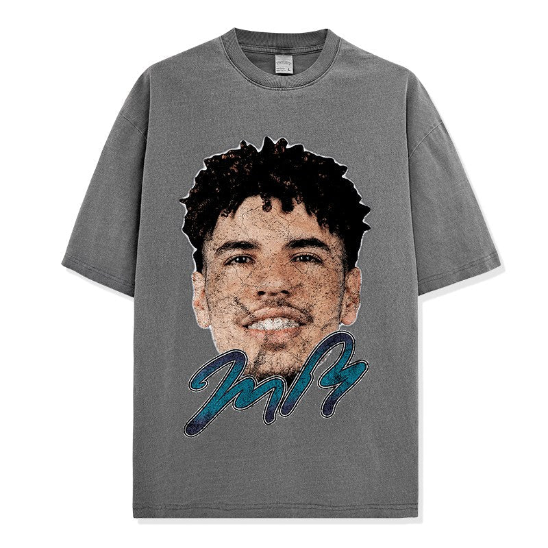 LAMELO BALL VINTAGE TEE · CLUTCH