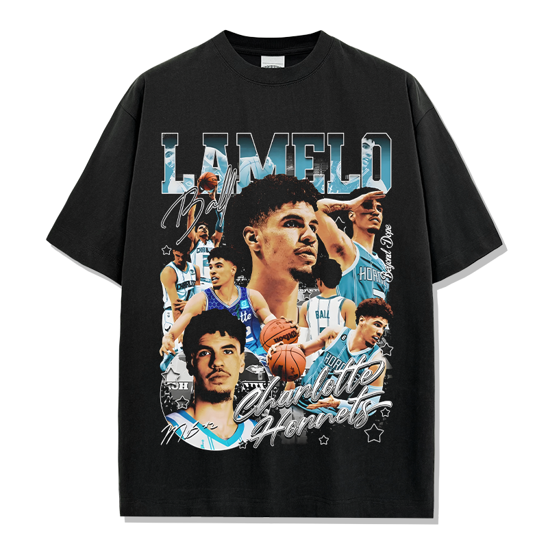 LAMELO BALL VINTAGE TEE · GAME 7