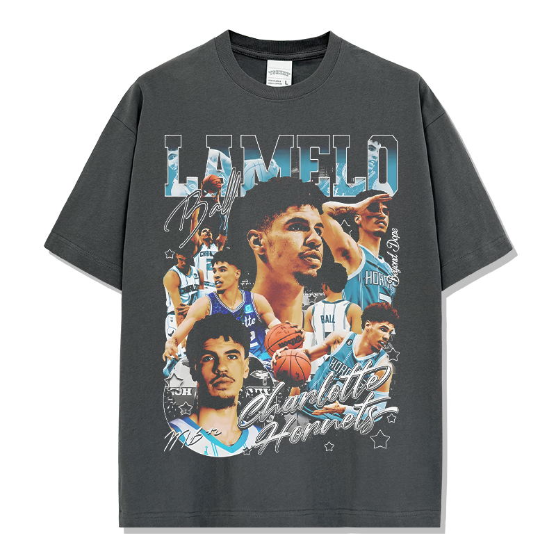 LAMELO BALL VINTAGE TEE · GAME 7