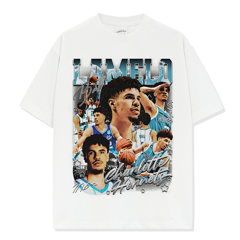 LAMELO BALL VINTAGE TEE · GAME 7