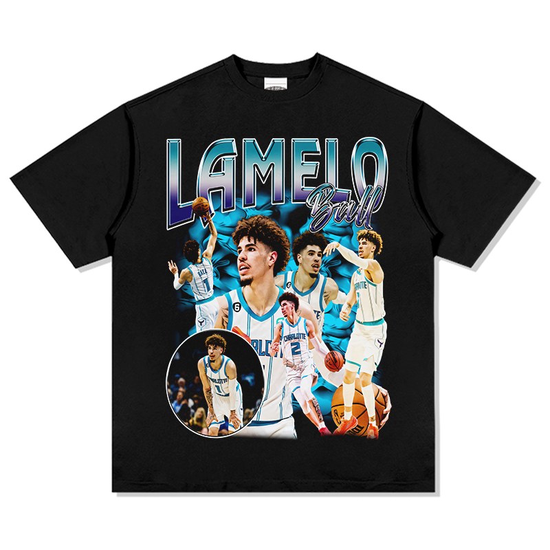 LAMELO BALL VINTAGE TEE · MVP