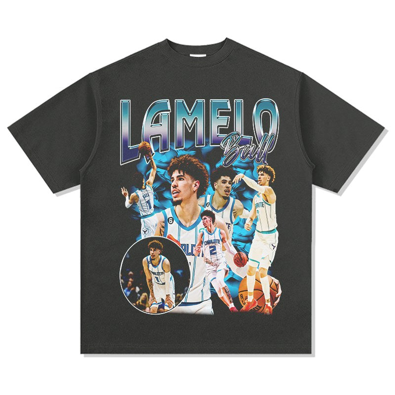 LAMELO BALL VINTAGE TEE · MVP