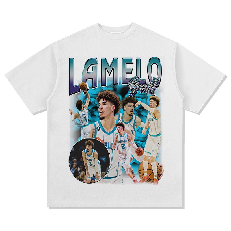 LAMELO BALL VINTAGE TEE · MVP