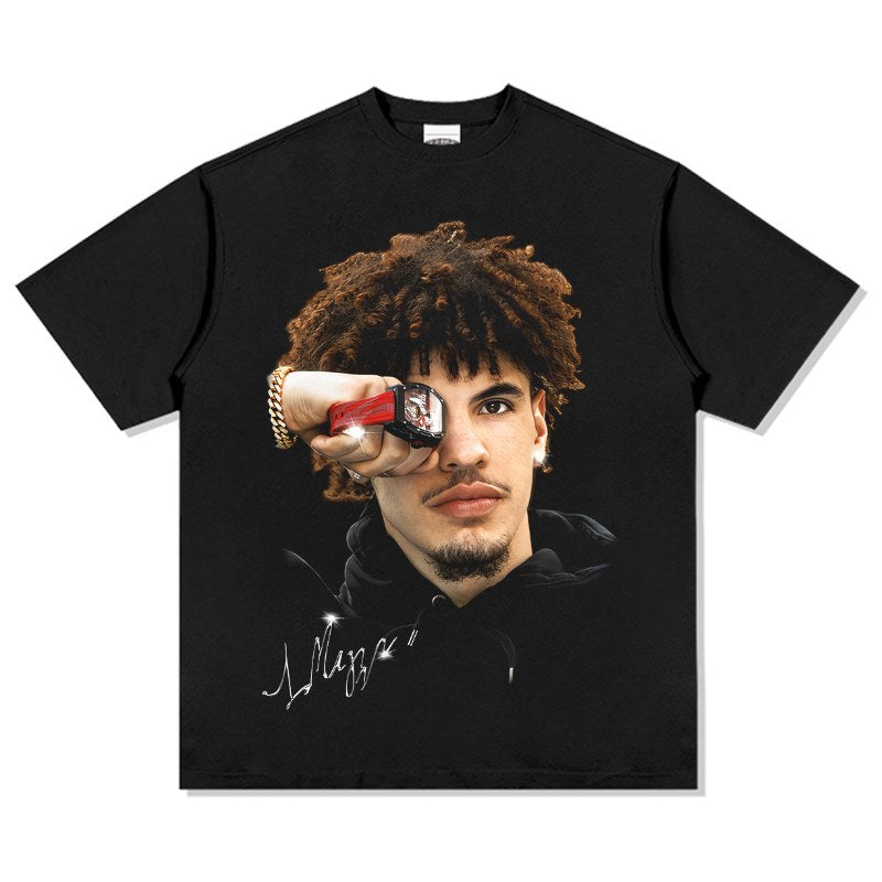 LAMELO BALL VINTAGE TEE · LEGEND