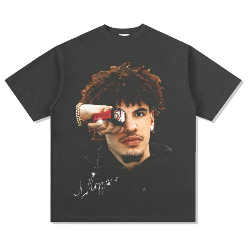 LAMELO BALL VINTAGE TEE · LEGEND