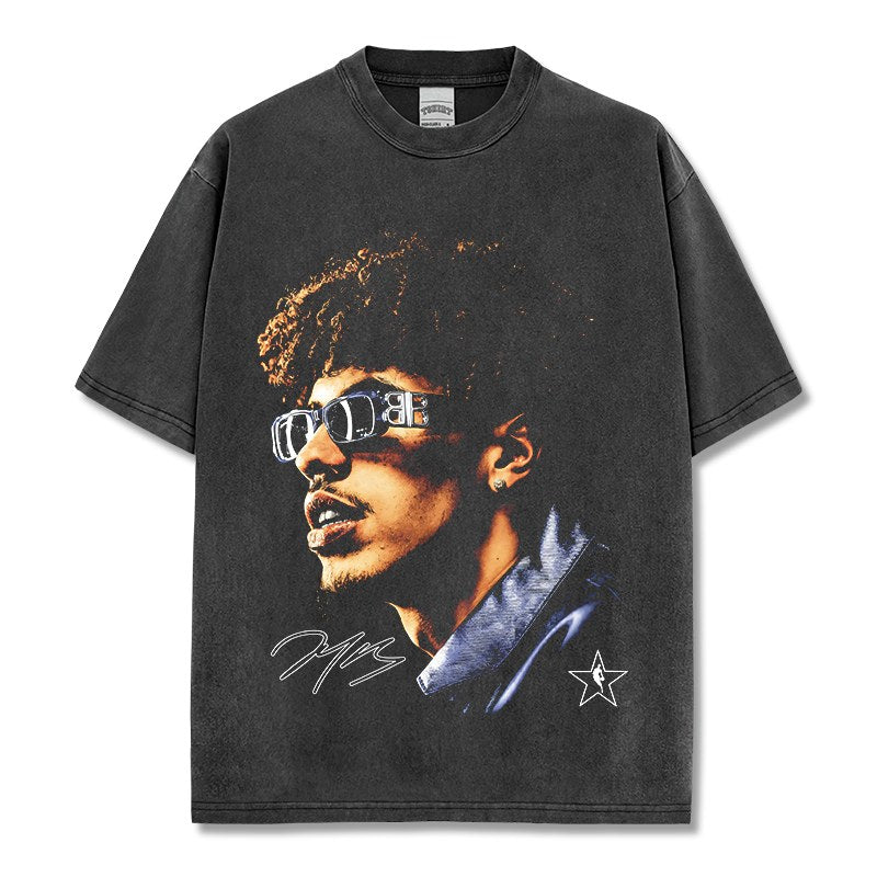 LAMELO BALL VINTAGE TEE · ICON