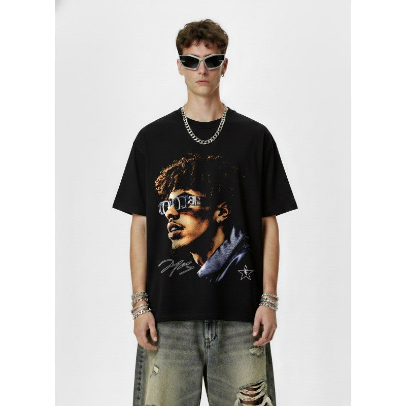 LAMELO BALL VINTAGE TEE · ICON