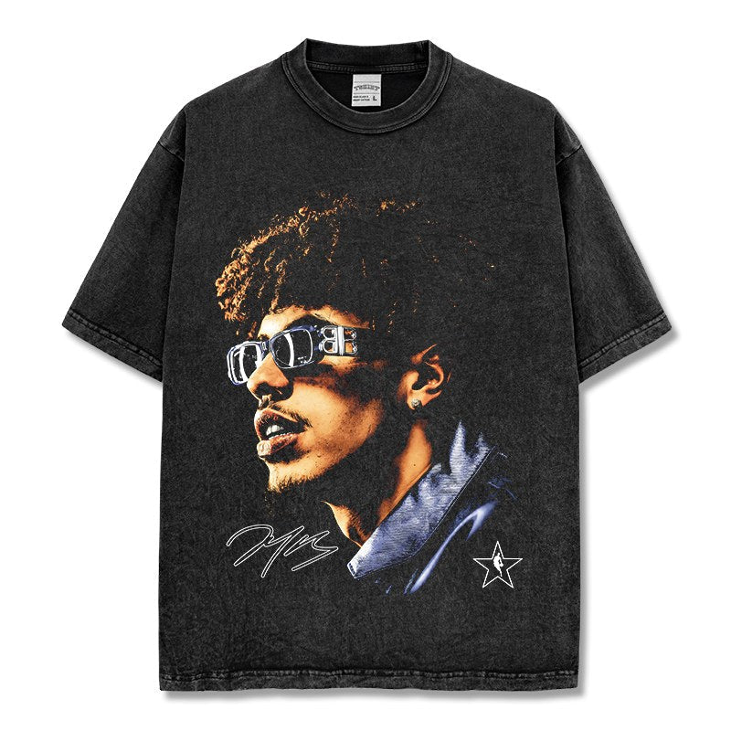 LAMELO BALL VINTAGE TEE · ICON