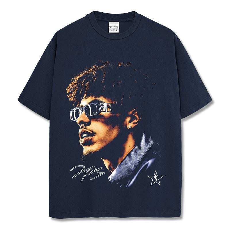 LAMELO BALL VINTAGE TEE · ICON