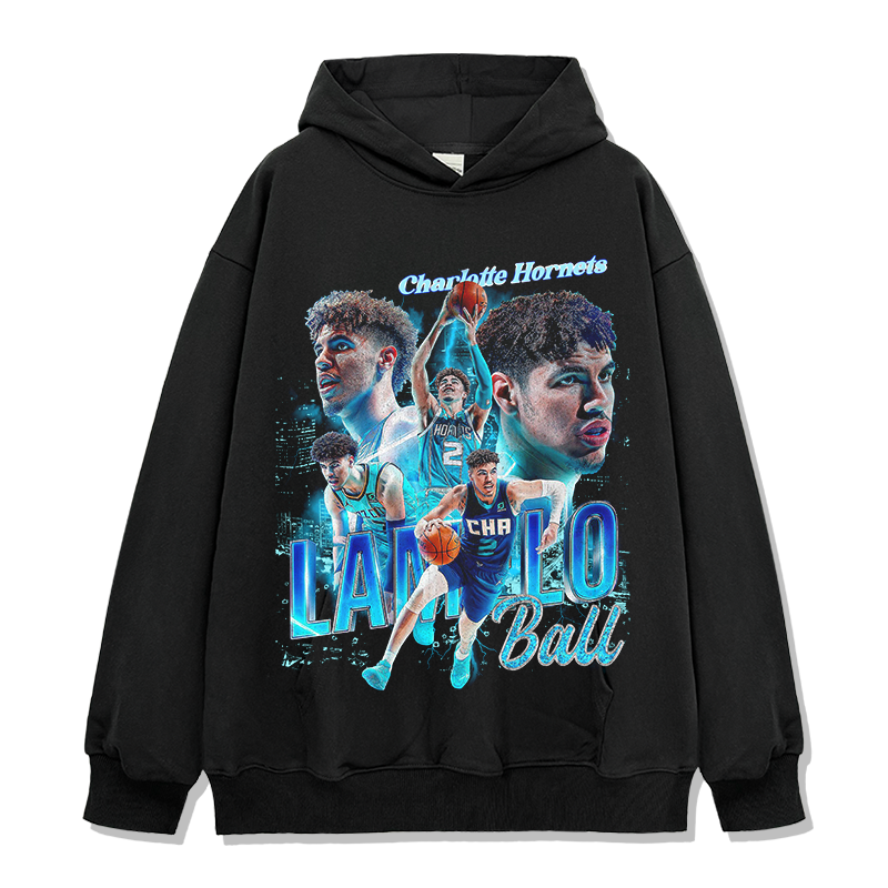LAMELO BALL VINTAGE HOODIE · FINALS