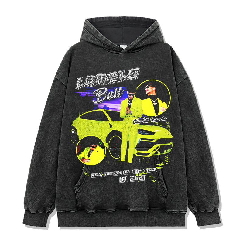 LAMELO BALL VINTAGE HOODIE · ALL STAR