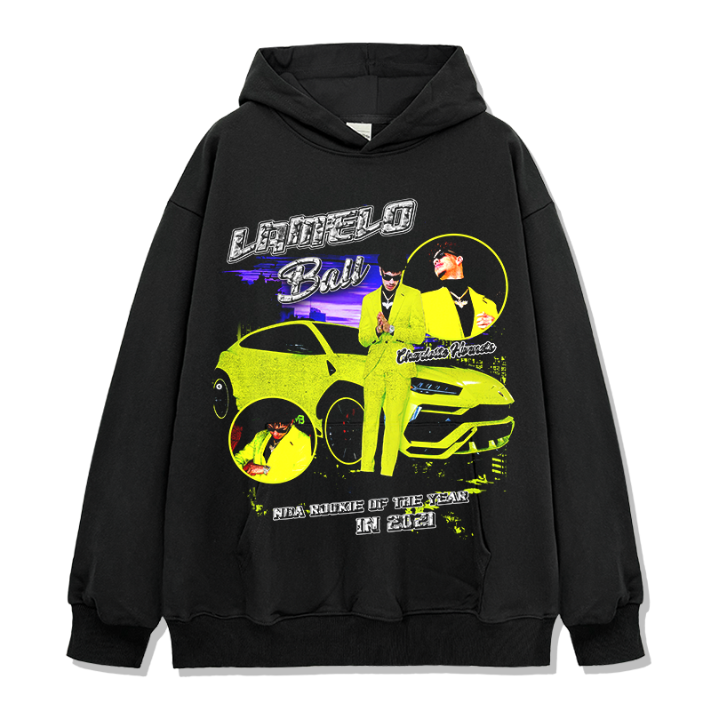 LAMELO BALL VINTAGE HOODIE · ALL STAR