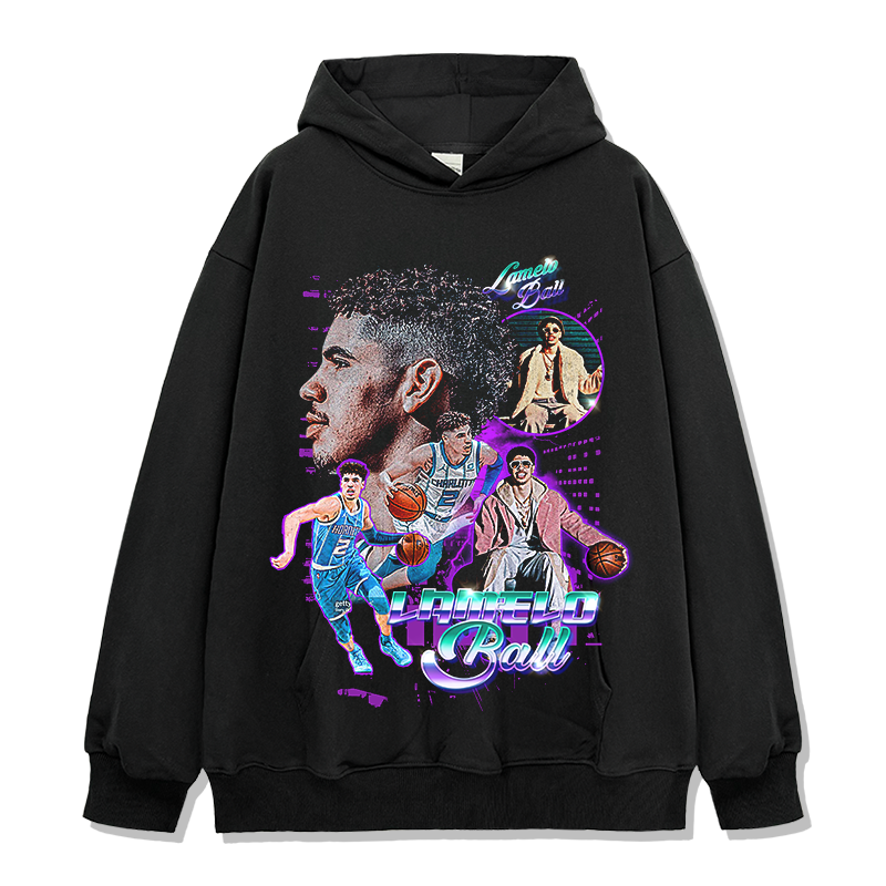 LAMELO BALL VINTAGE HOODIE · ROOKIE YEAR