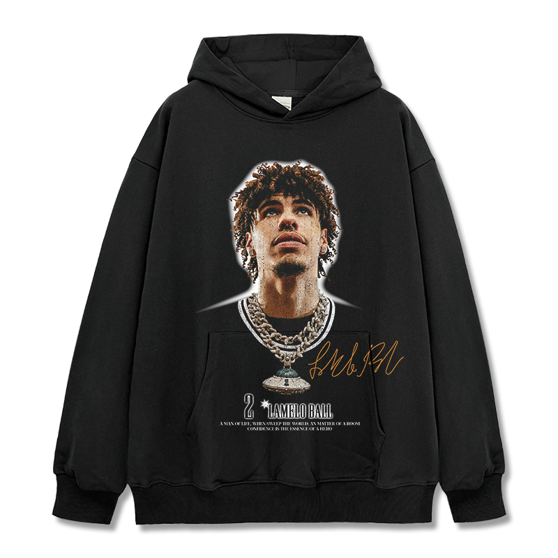 LAMELO BALL VINTAGE HOODIE · SLAM DUNK