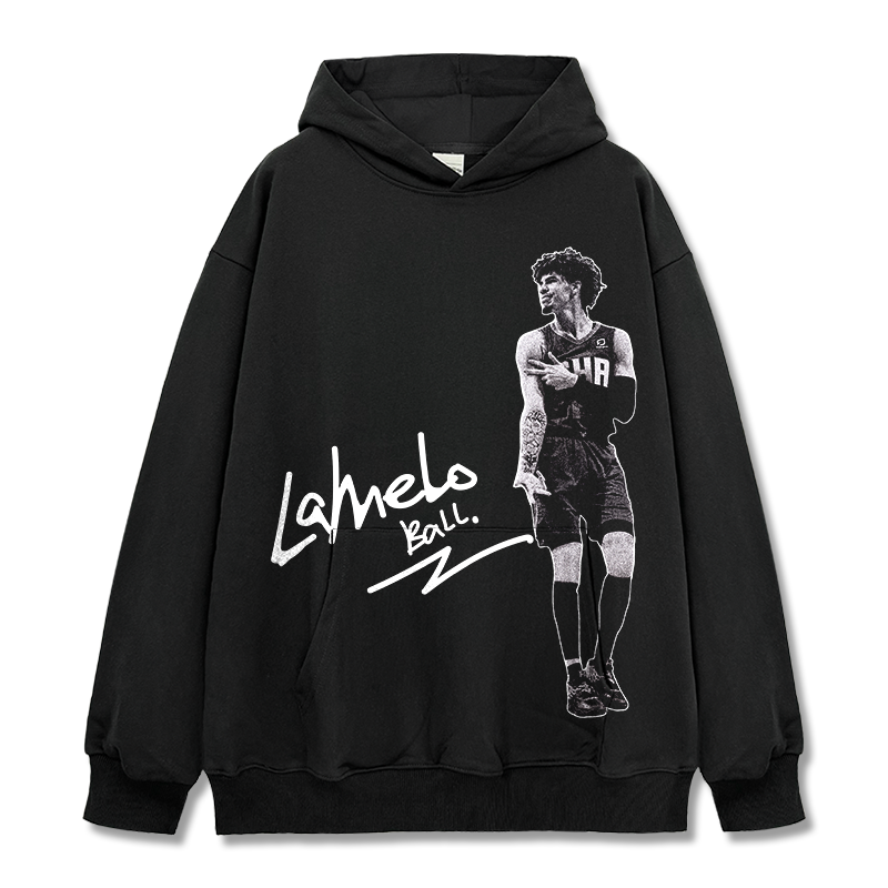 LAMELO BALL VINTAGE HOODIE · PRIME