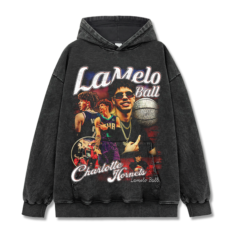 LAMELO BALL VINTAGE HOODIE · DYNASTY