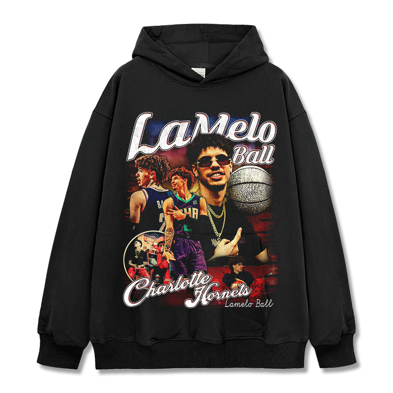 LAMELO BALL VINTAGE HOODIE · DYNASTY
