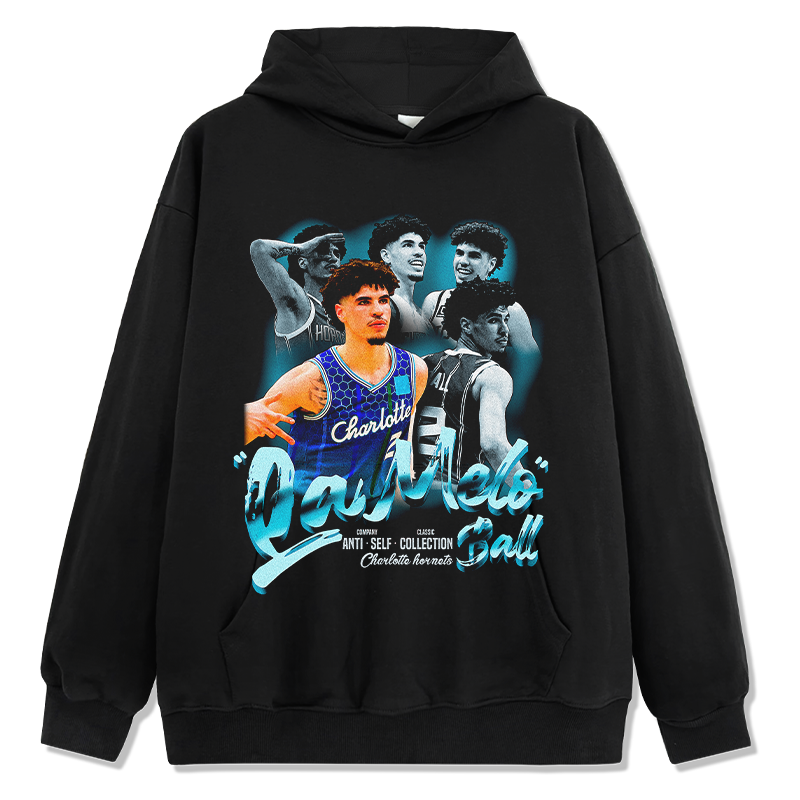 LAMELO BALL VINTAGE HOODIE · HALL OF FAME