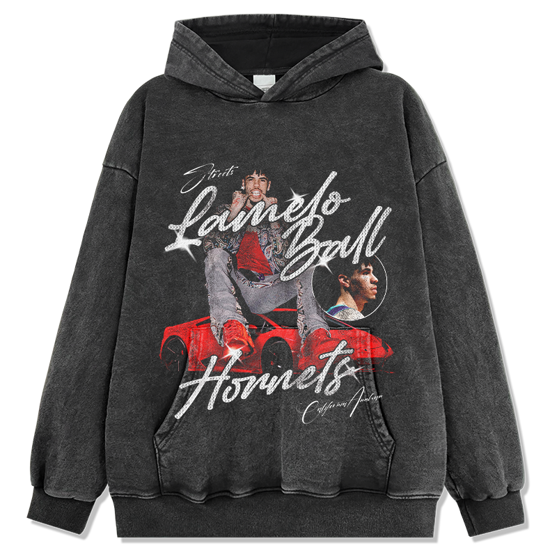 LAMELO BALL VINTAGE HOODIE · SHOWTIME