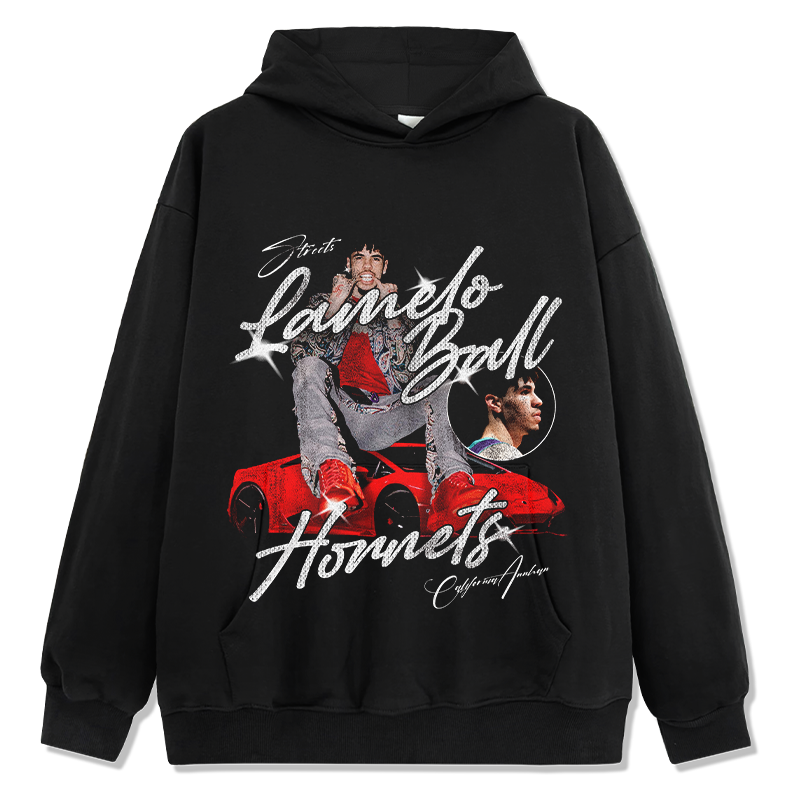 LAMELO BALL VINTAGE HOODIE · SHOWTIME