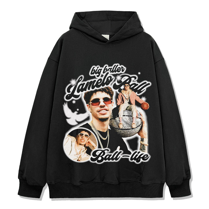 LAMELO BALL VINTAGE HOODIE · CROSSOVER