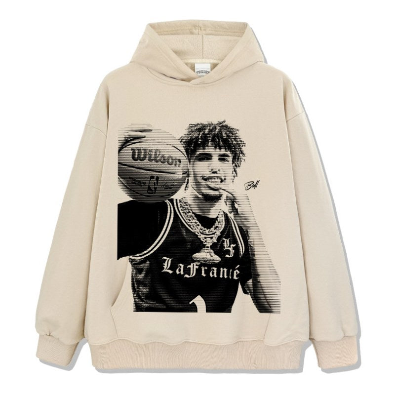 LAMELO BALL VINTAGE HOODIE · BUZZER BEATER