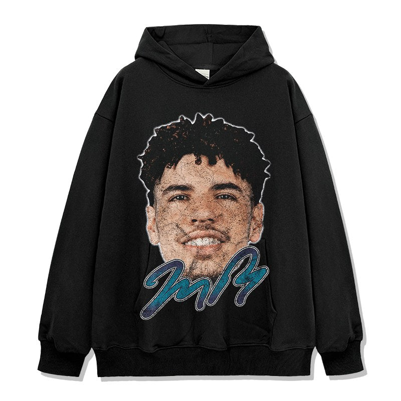 LAMELO BALL VINTAGE HOODIE · CLUTCH