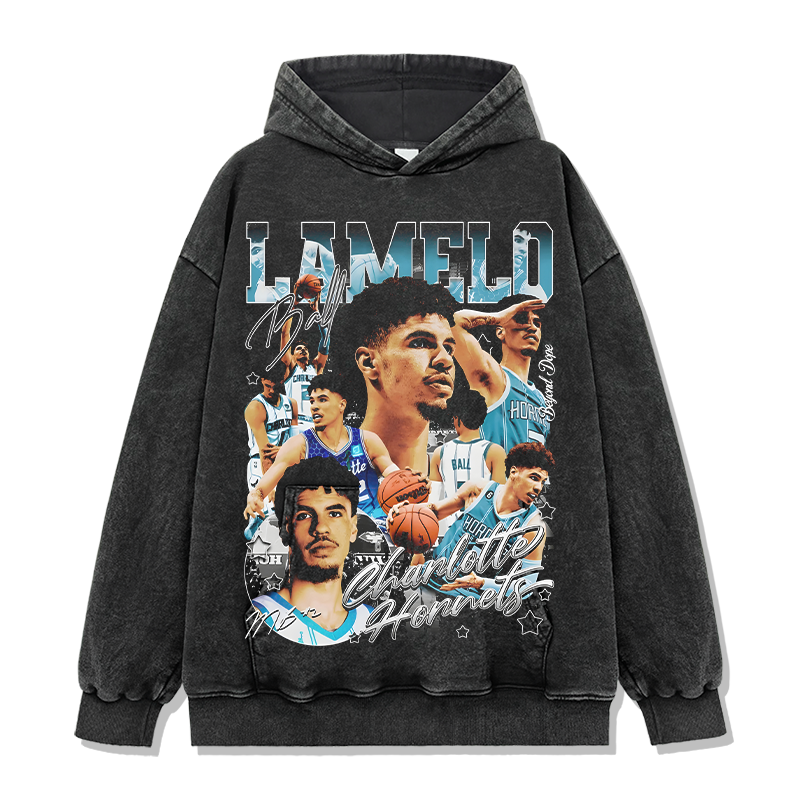 LAMELO BALL VINTAGE HOODIE · GAME 7