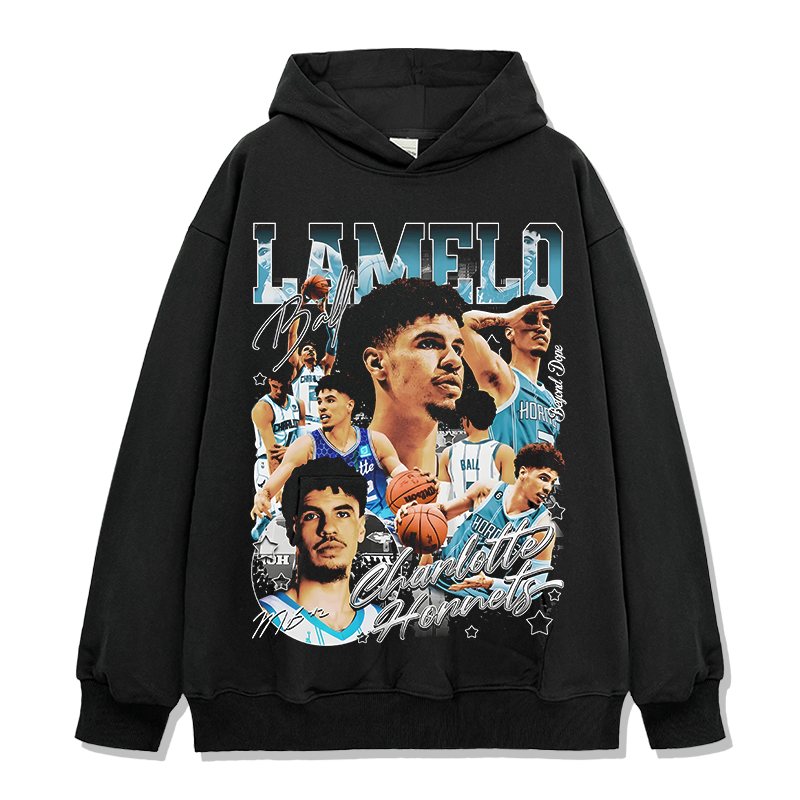 LAMELO BALL VINTAGE HOODIE · GAME 7