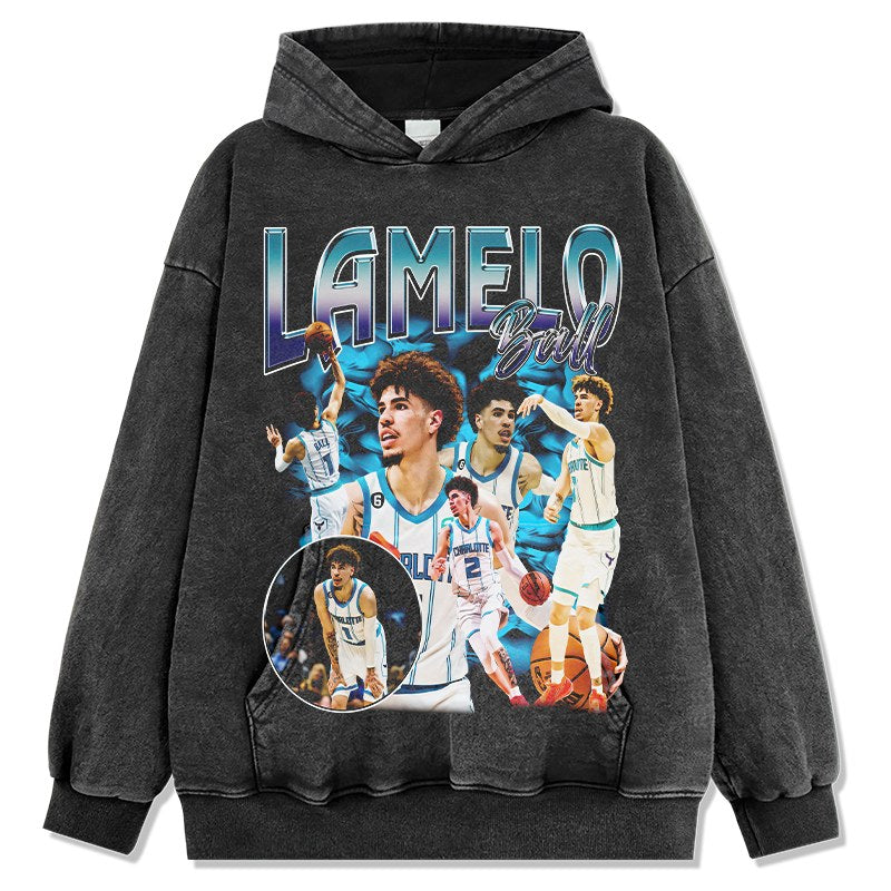 LAMELO BALL VINTAGE HOODIE · MVP