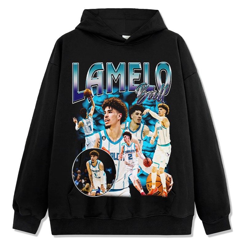 LAMELO BALL VINTAGE HOODIE · MVP