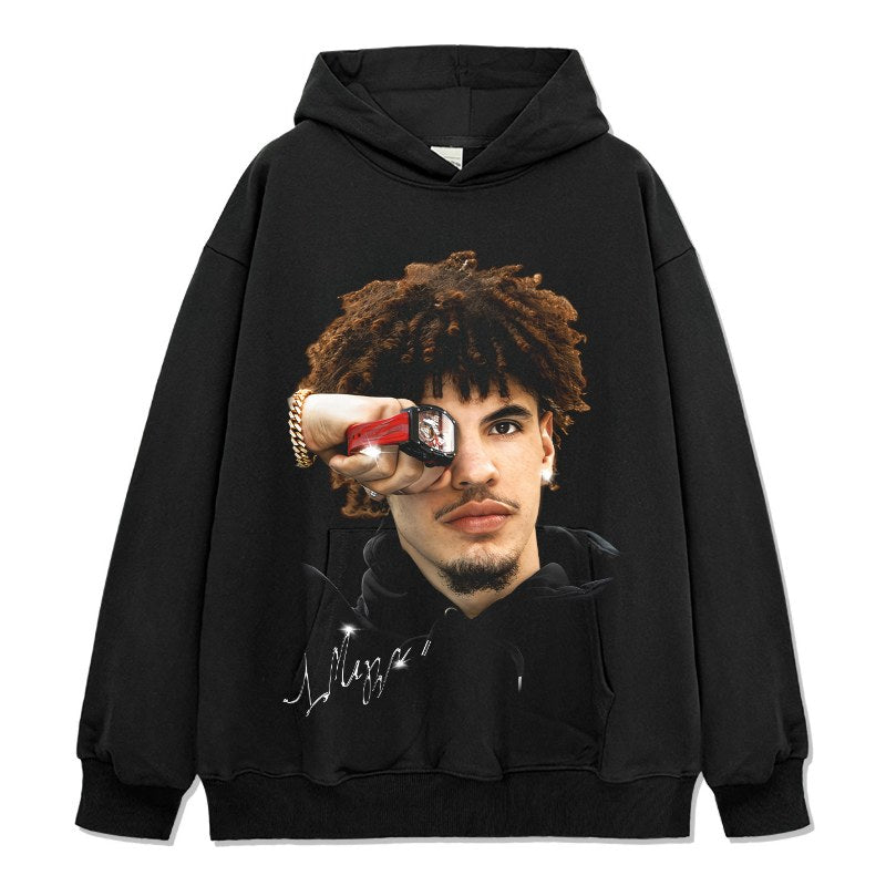 LAMELO BALL VINTAGE HOODIE · LEGEND