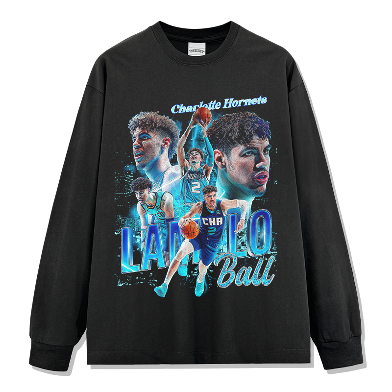 LAMELO BALL LONG SLEEVE · FINALS