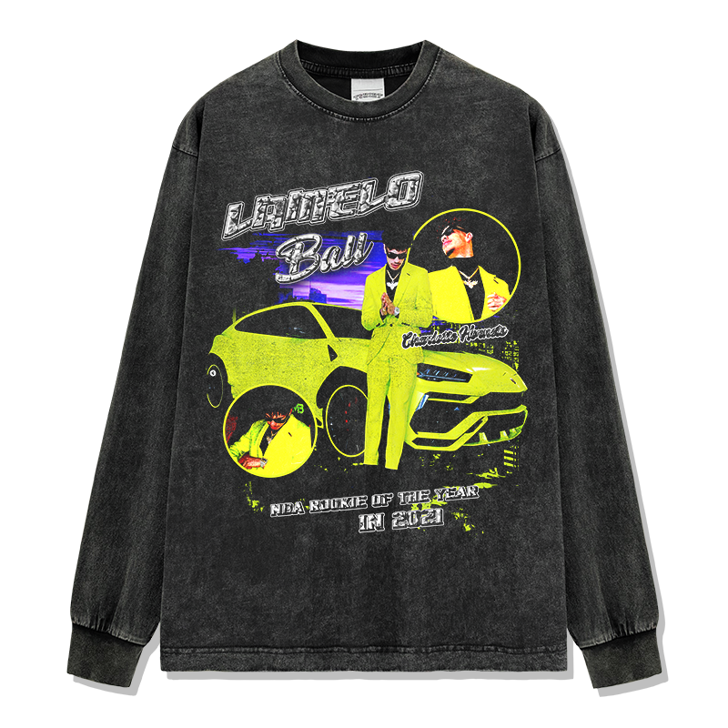 LAMELO BALL LONG SLEEVE · ALL STAR
