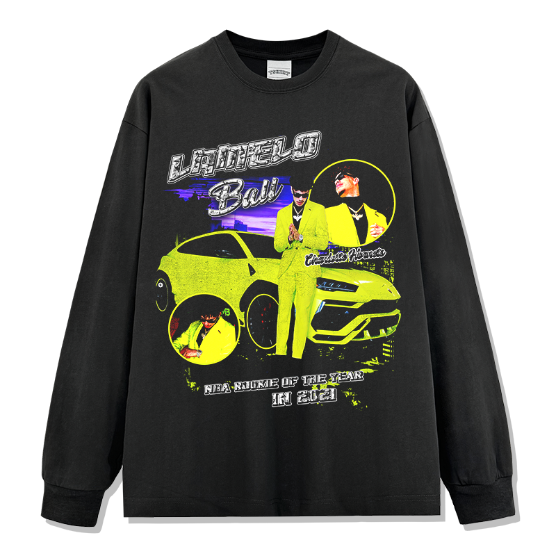 LAMELO BALL LONG SLEEVE · ALL STAR